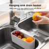 Hanging Sink -Basket,Storage Basket Multifunctional Sink -Basket