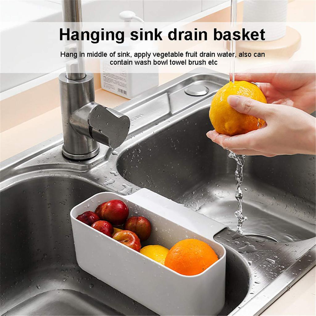 Hanging Sink -Basket,Storage Basket Multifunctional Sink -Basket
