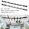 Baiyuheng Good Quality Fishing Rod Wall Rack Wall Mounted Fishing Rod Rack Fishing Rod Drying Rack