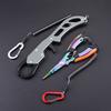 Aluminum Fishing Pliers With Fish Grip Tool Set Lure CNC Machined 6061 Alloy Multi-Color Options