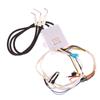 Totalt 14 Ledninger Universal Dc 3V Gasskomfyr Dobbel Tenning Med Temperaturkontroll Og Display Puls Tenner 1 Stk