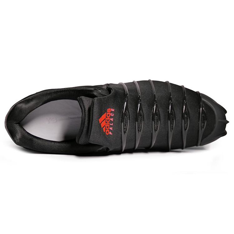 Palace x adidas Y-3 Yuuto 20 lat: Recoded - Czarne Męskie Sneakersy GY2496