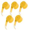 5PCS Handle Overgrip NonSticky Breathable Matte Racket Grip Tape for Badminton Table Tennis Rackets