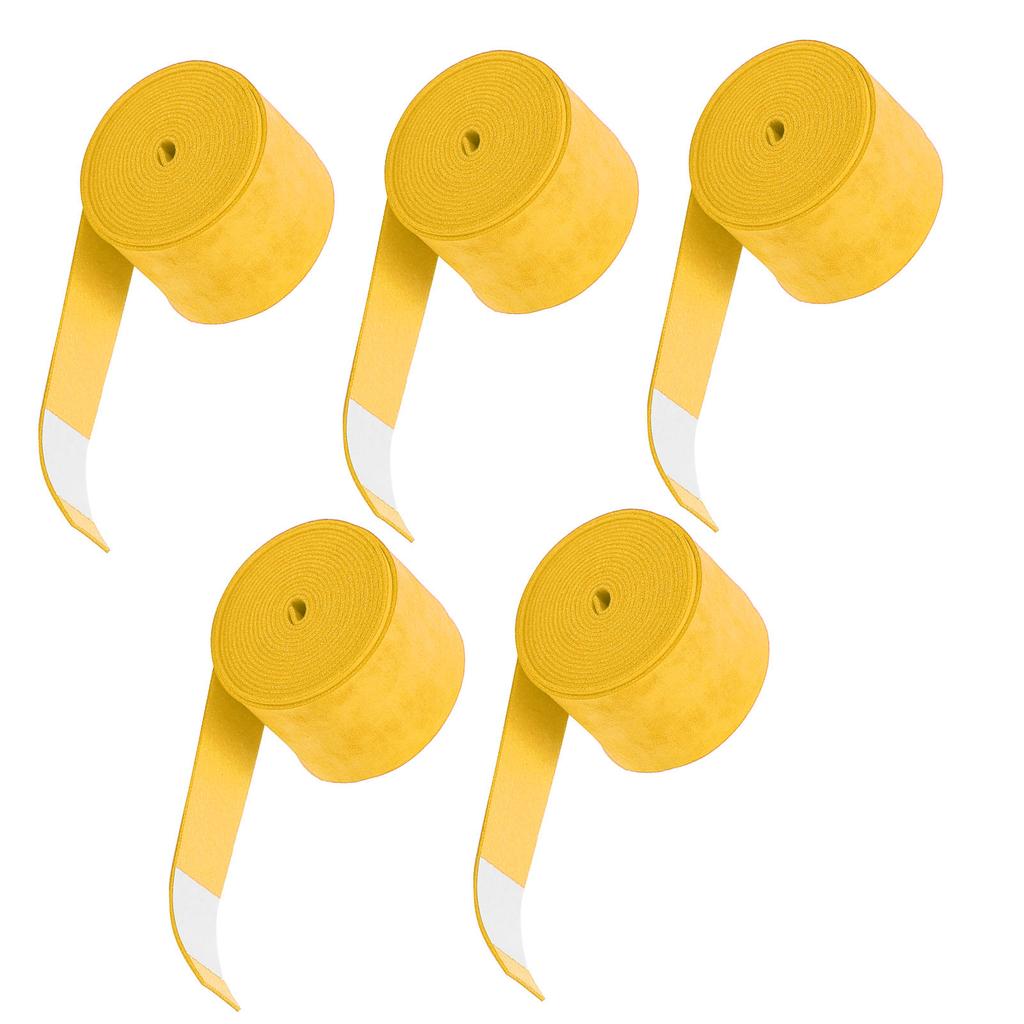 5PCS Handle Overgrip NonSticky Breathable Matte Racket Grip Tape for Badminton Table Tennis Rackets