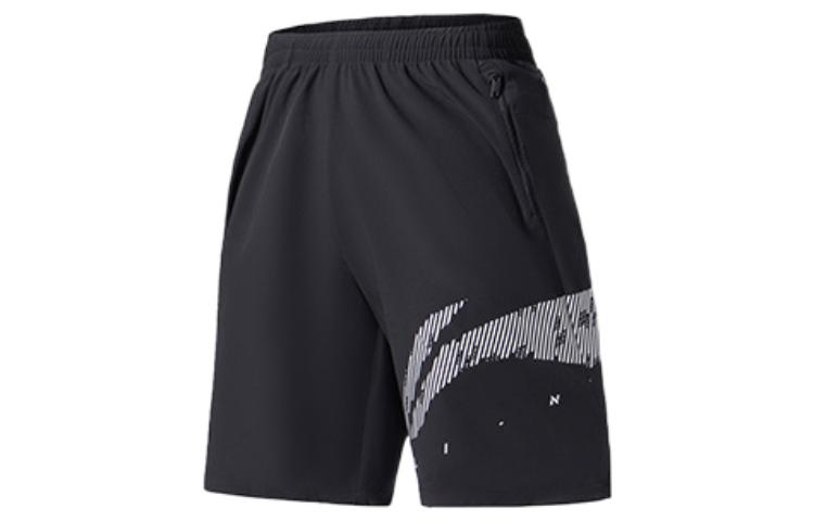 Li Ning Sports Shorts Men s Black AKSS505-1 L