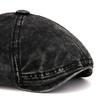 Denim Beret Men's Retro Forward Cap British Newsboy Hat
