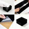 Self-Adhesive Velvet Fabric Sheets, 45x148cm Flocked Non-Woven Felt for Jewelry Box Liner, DIY Crafts, Decoration, Package - 19 Rich Colors For Choose