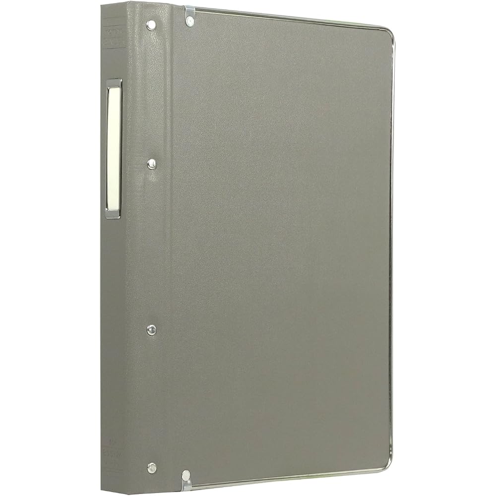 KOKUYO (KOKUYO) File Binder, PP B5, 26 Holes, Holes, 100 Sheets, Gray, 10 NM