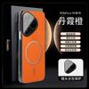 Applicable to Huawei pura11 mobile phone case pura11pro magnetic suction pura11promax light luxury leather pattern protective case