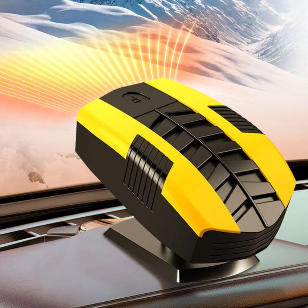360° Rotatable Windshield Defogger Portable Design Auto Air Defogging Heater Car Windshield