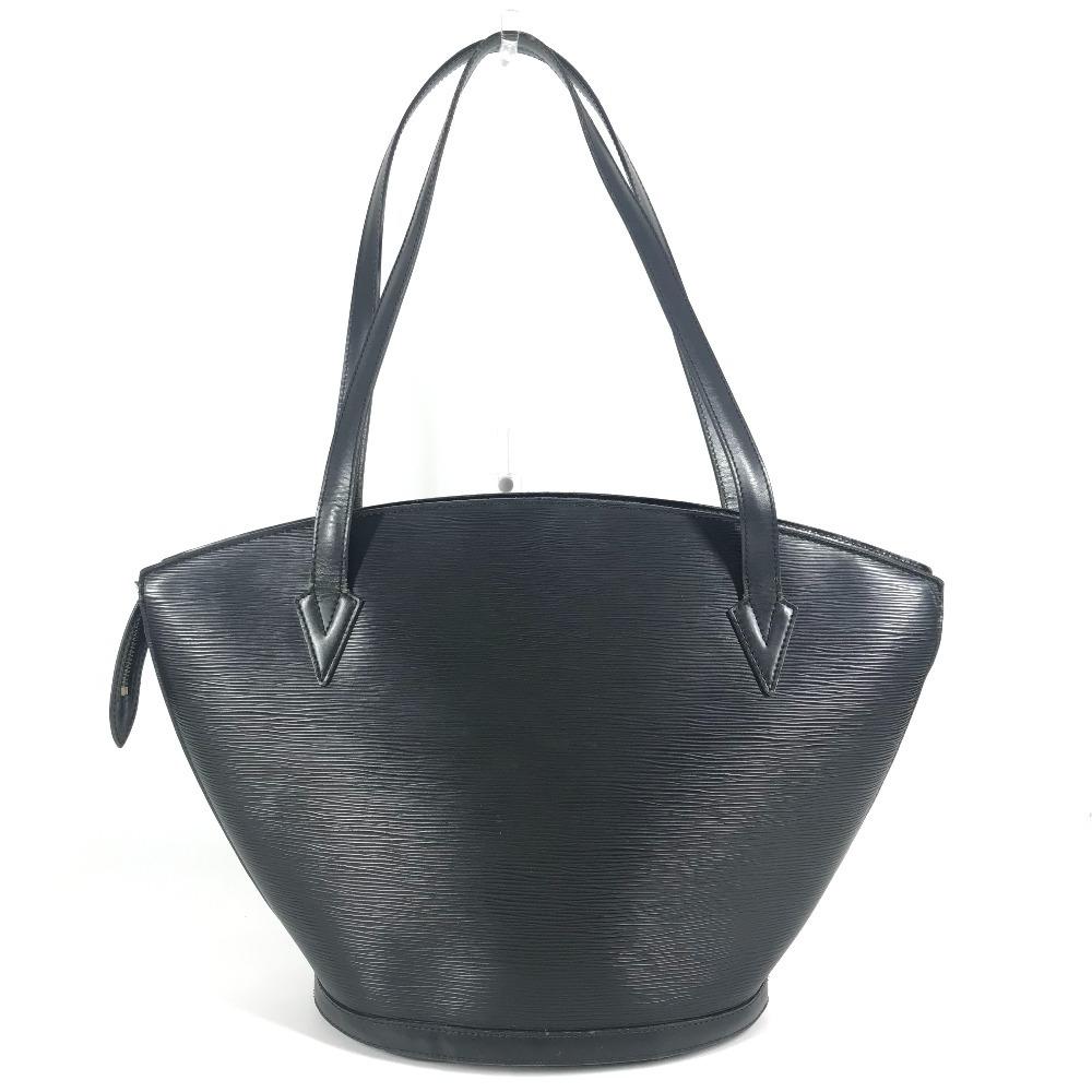 Louis Vuitton M52262 Epi Sun Jack Shopping Schultertasche Tragetasche Noir Schwarz