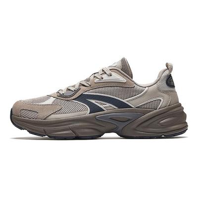Comfortable Versatile Slip-Resistant Durable Lightweight Low-Top Casual Shoes Men Sneaker Brown 912518803-4