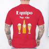 Spanish Unisex Novio Futuro Tees: Back Print Graphic Tops Team Groom Squad Tee 2026 Fashion Bachelor Party Single Farewell T-shirts