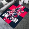 2025 Neuer Bayer 04 Leverkusen Teppich für Wohnzimmer Schlafzimmer Haus Sofa Dekoration, Kinderspiel Rutschfeste Fußmatte12