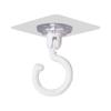 360 Degree Rotatable Wall Hooks Removable Hanging Hooks for Home Kitchen Bathroom Bedroom and Garden