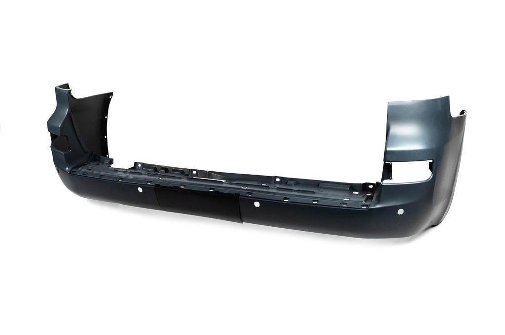 Задний бампер (2012-2015, под покраску) для Lexus LX570 / 450d