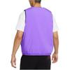 Men's Vest Nike Brand Logo Print Patch Pocket Detail Reversible Fleece Lined Vest Men's Purple