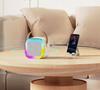 Mikrofon Z Głośnikiem Bluetooth Zestaw Karaoke Pink