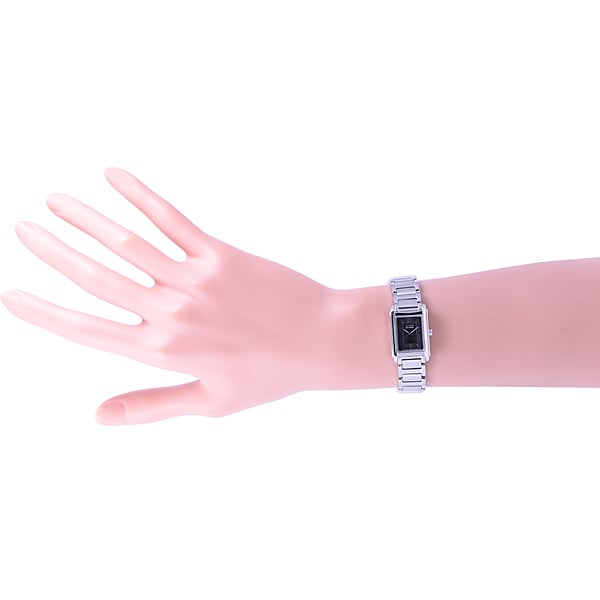 Citizen Femei FRA36-2431 ( Ceas FORMA Eco-Drive pentru femei) Ceas dreptunghiular argintiu inoxidabil