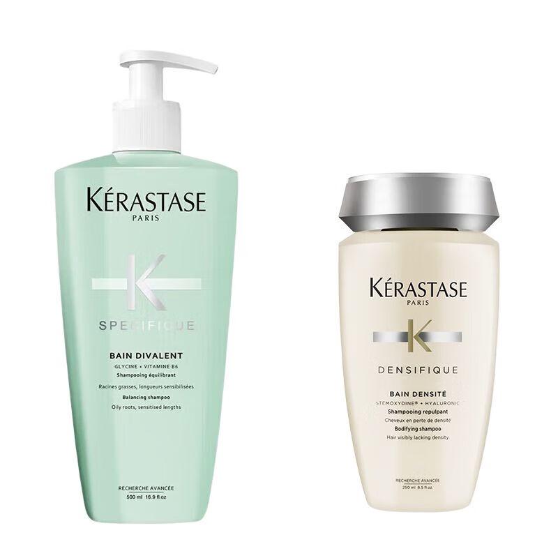 Kérastase Dual Function & Revitalizing Shampoo Set