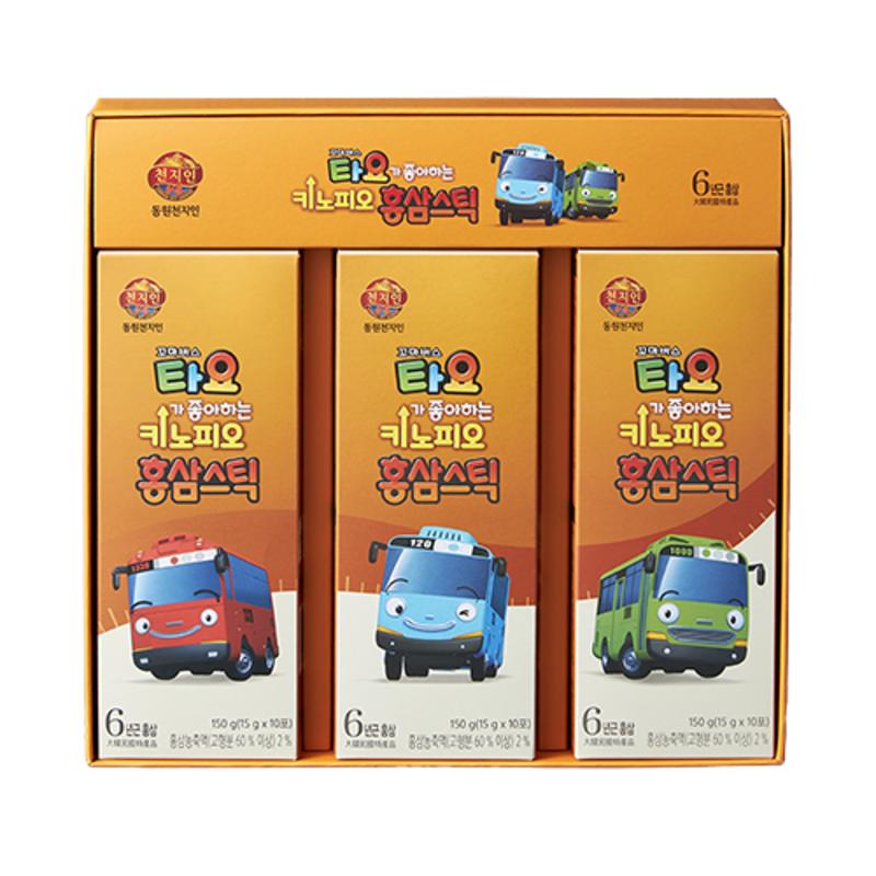 Tayo Cheonjiin’s favorite Kinopio red ginseng stick