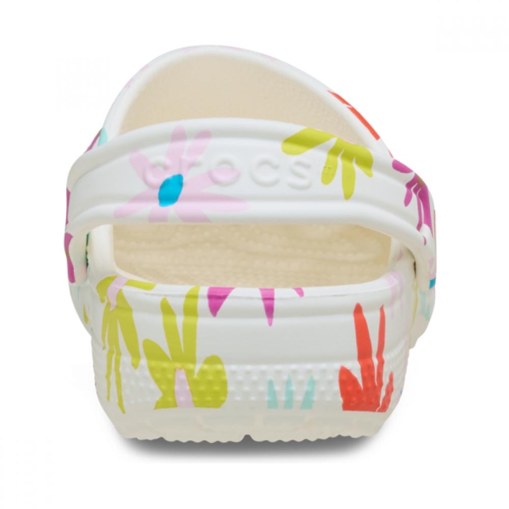 Crocs Kids Classic Crafted Daisy Clog Kids 211580 0wv Crocs Sandals Slippers Gibbitz...
