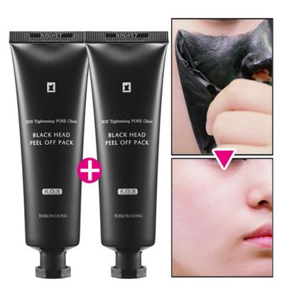 Tosowoong 1+1 Pore Clinic All Kill Peel Off Pack, 2 Packungen
