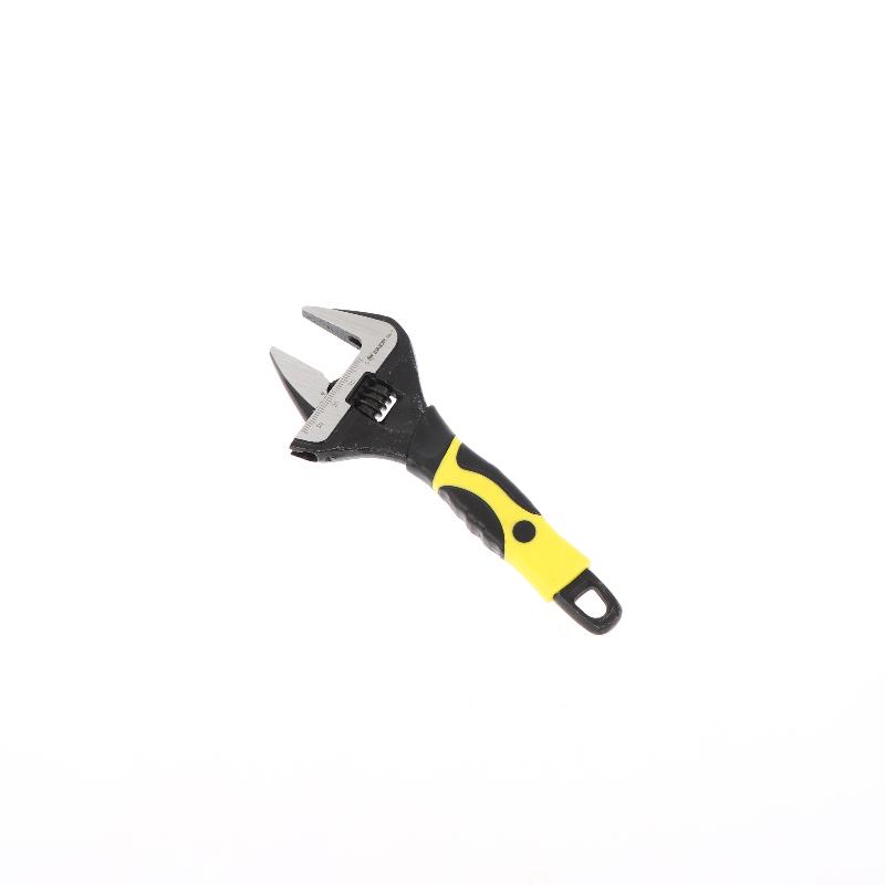 1pcs 6/8/10/12 Inch Adjustable Spanners Multifunctional Universal Wrench High-Hardness Anti-Slip Handle Home Hand Tools