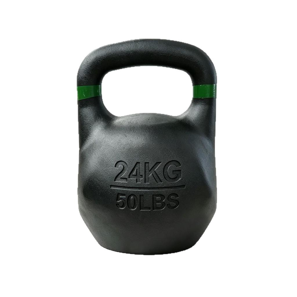 Integrated Hollow Cast Iron Kettlebell for Men & Women - Ideal for Gym & Home Muscle Building