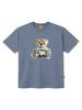Ellamo Cubic Lamo Bear Short Sleeve T-Shirt Unisex Plus Sizes S~4Xl (A Type)