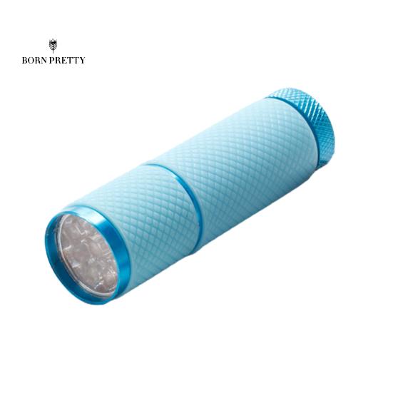 

Изысканный фонарик для ногтей, украшения для ногтей, яркие 4 цвета, водонепроницаемые синий