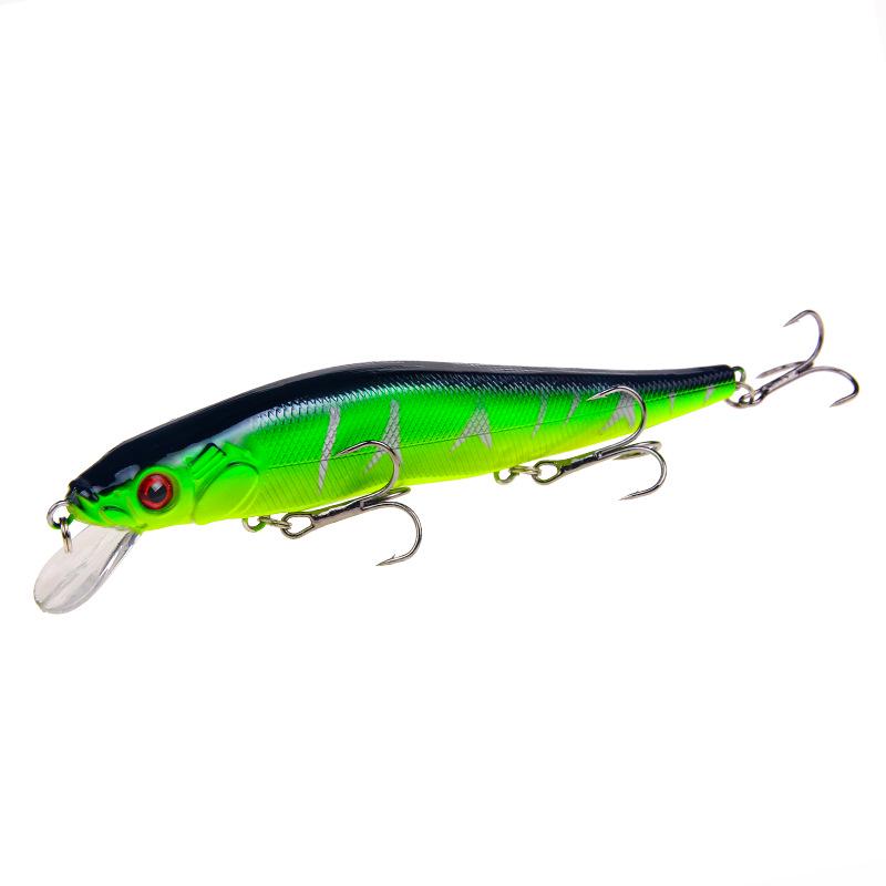 Leurre de pêche Minnow 14cm/23g - Appât à Simulation Réaliste