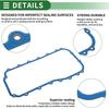 For 2003-2010 Chrysler Town & Country Grand Caravan Car Oil Pan Gasket 4448896Ab