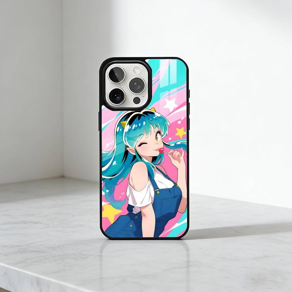 

LUM Classic Anime U-Urusei Y-Yatsura Phone Case For iPhone17,16,15,14,13 Plus,Pro Max Magnetic For Magsafe Wireless Charging iPhone12mini