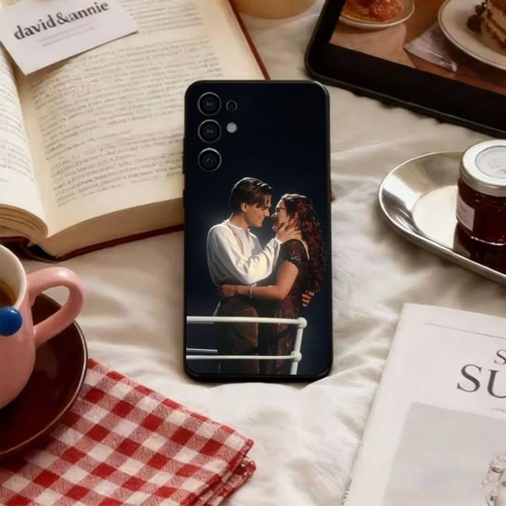 

T-Titanic Phone Case Soft black For Samsung S25,S24,S21,S22,S23,S30,Ultra,S20,Plus,Fe,Lite Samsung S22plus5G