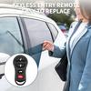 Keyless Entry Remote for Jeep Liberty 02-04 315Mhz GQ43VT17T 4 Button Reusable | Control Replacement Car Key Fob 1 Pcs for Dodge Stratus 01-06 for