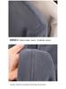 Men's Plush Half-Zip Stand Collar Fleece Sweatshirt for Autumn/Winter