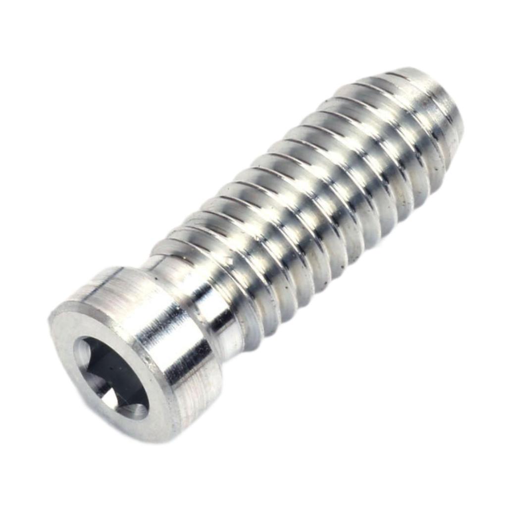 Aluminum Billiard Cue Weight Bolt, Durability for Pool Players
