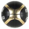 Molten Basketball, Size 5 (for Elementary School Students), Synthetic Leather, Black and Gold, B5Z3700-KZ