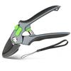 GRHONC Pruning Shears Cutting X Multifunctional Branch Pruning Garden Pruning Powerful SK5 High Carbon Locking Prevents Branch Slippage [Powerful