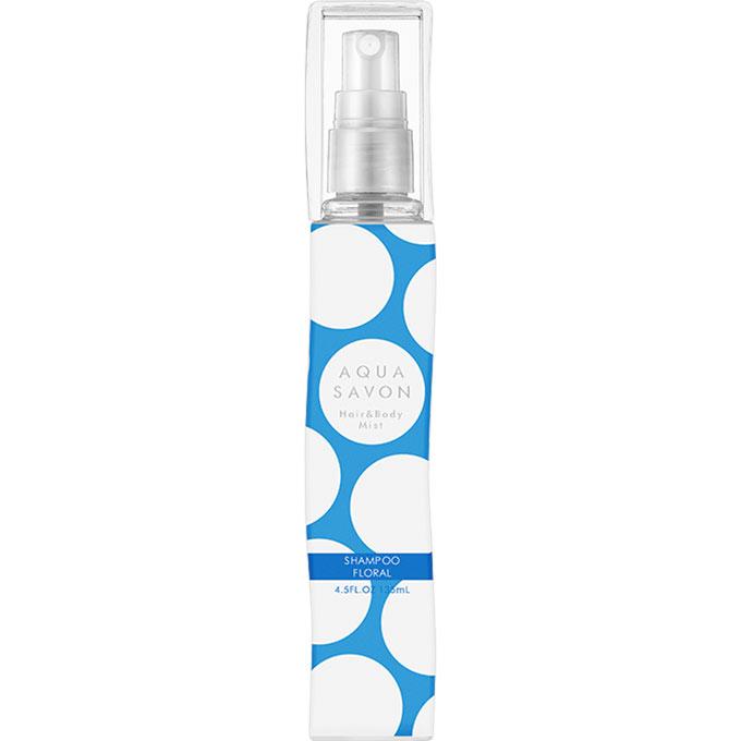 Uyeni Trading Aqua Chavon Shampoing Brume Corps et Cheveux Parfum Floral 19S 135 ml Autre (vérifier les serrures, gratte-langues, etc.) Eau de Toilette unisexe Vaporisateur 20 c
