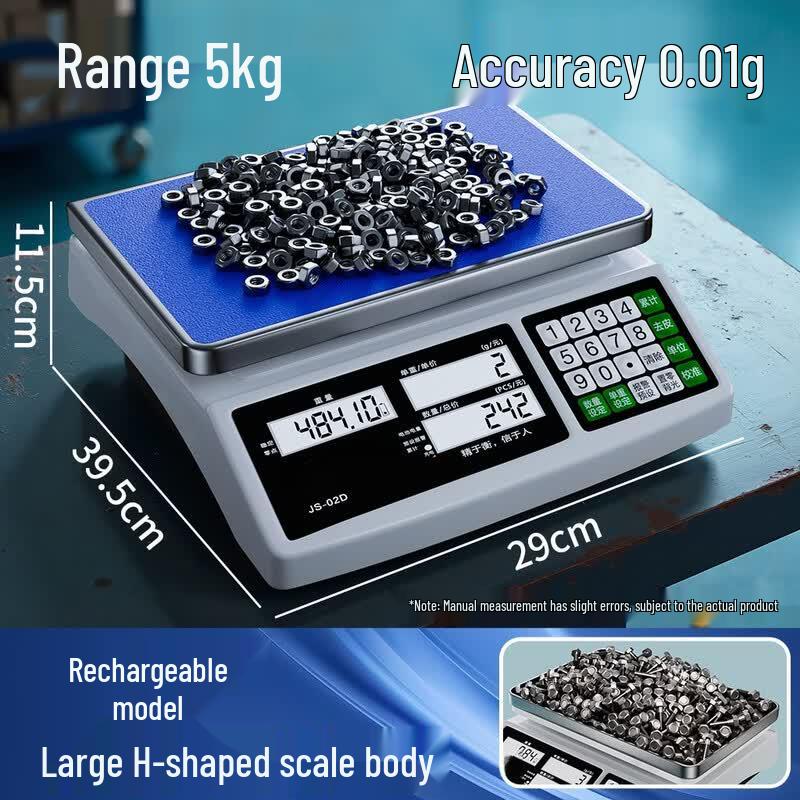 Kaffir Precision Electronic Counting Scale (CN version)