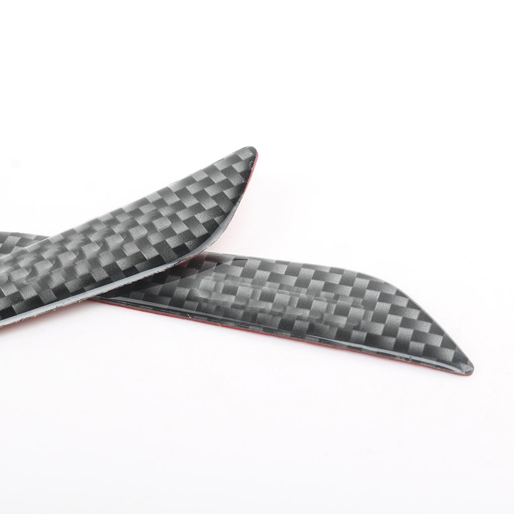 4X Anti-Scratch Carbon Fiber Car Door Edge Protector Guards Sticker Trim Strip M