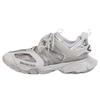 Balenciaga Track Clear Sole Daddy Shoes Grey/White 647742W3BM41200