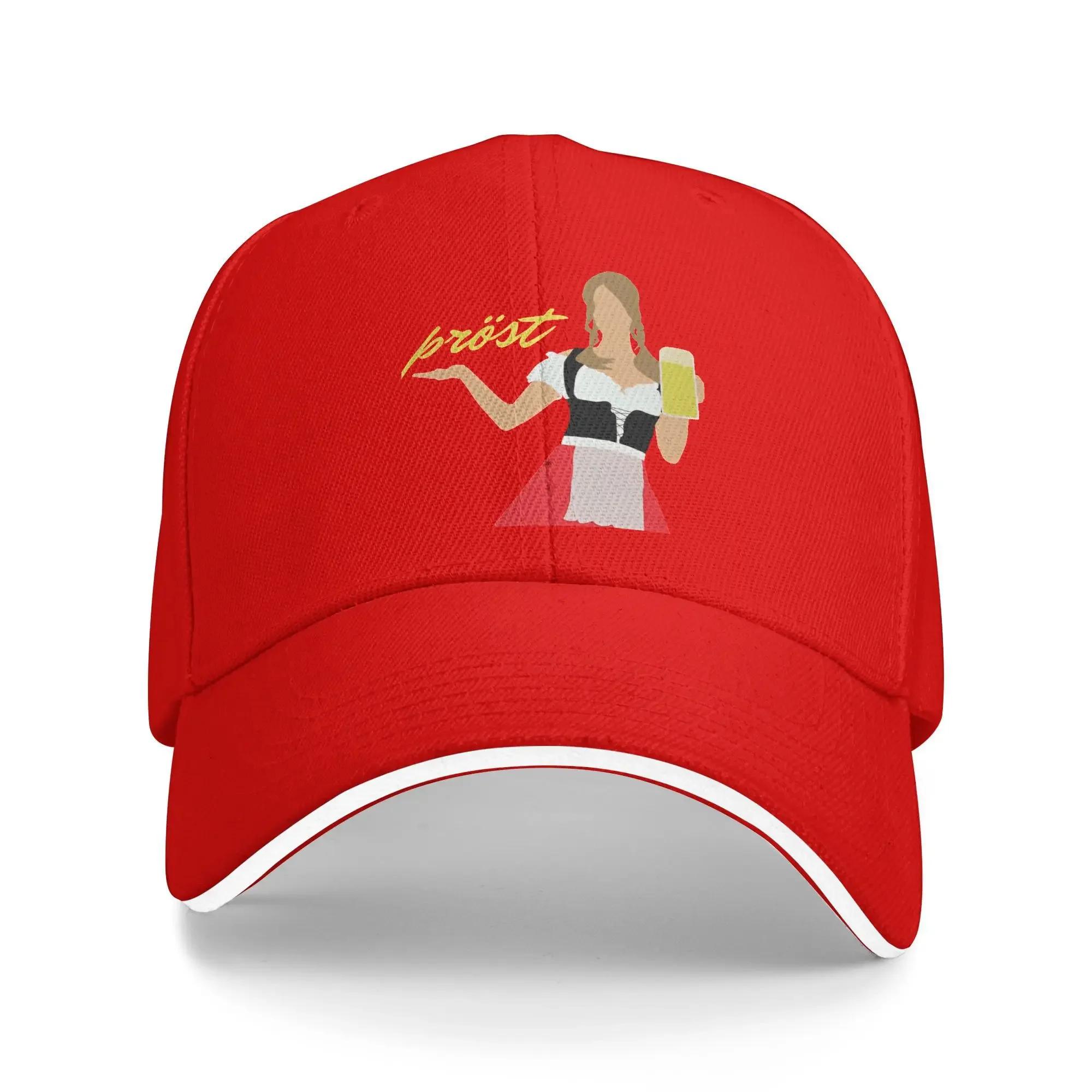 

Oktoberfest Baseball Cap Unisex Unisex Design Trucker Hat Summer Fitted Retro Outdoor Sport Sunscreen Baseball Caps One Size