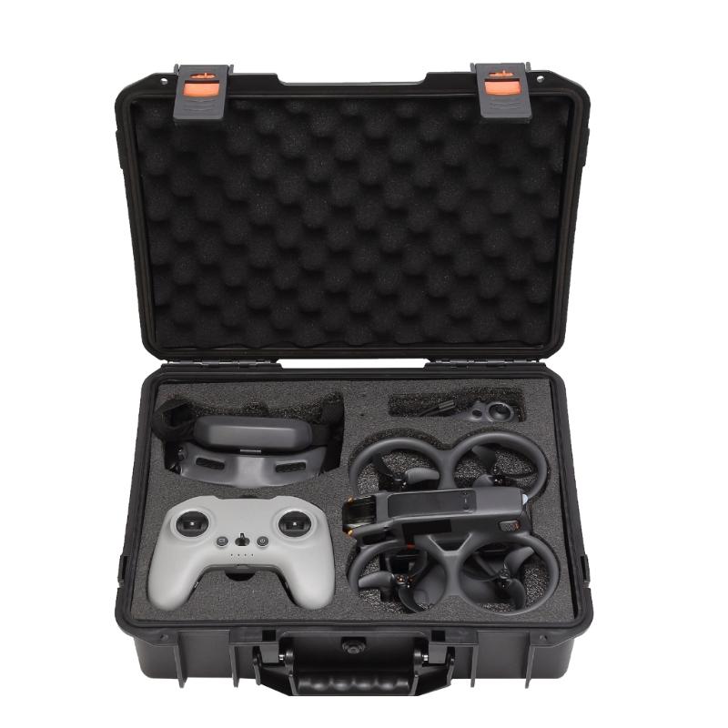 Heavy Duty Protective Case for Avata 2 Flight Carry Case Easy Transportation Protective Organizers Convenient Box