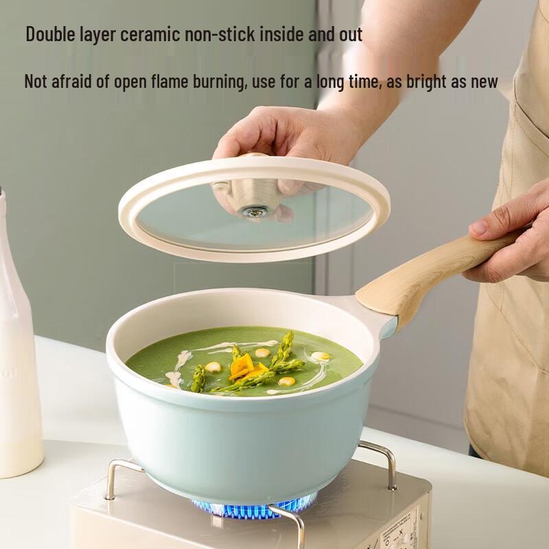 Chui Da Huang 18cm Non-stick Ceramic Milk Pot