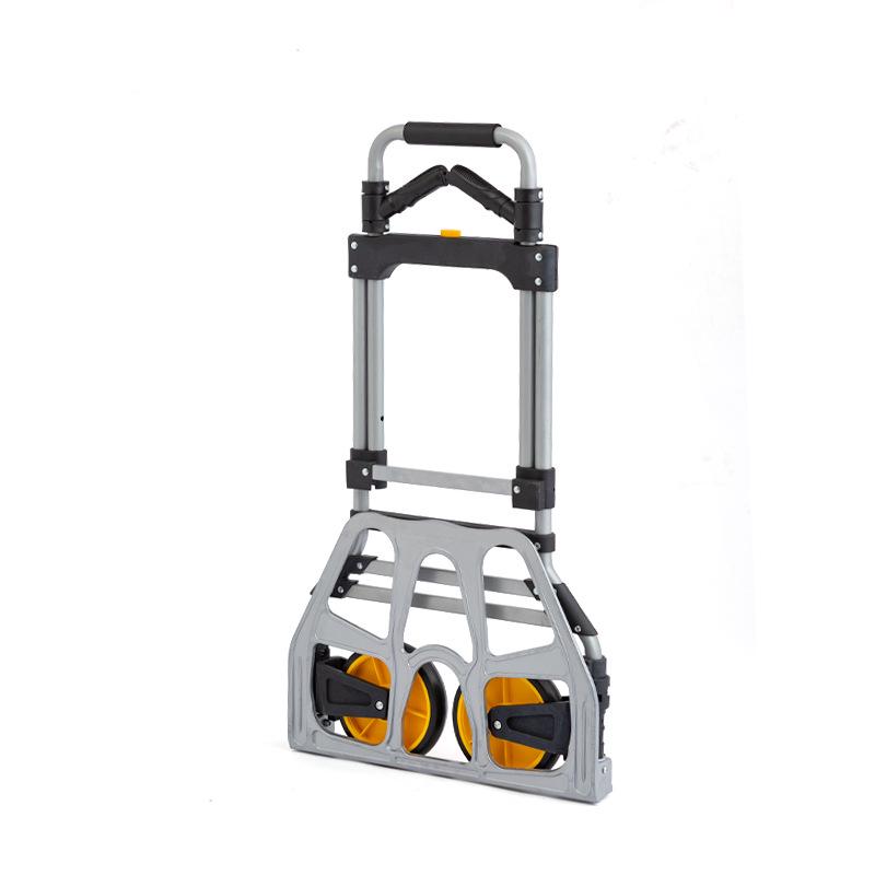 Aluminum Alloy Two-Wheel Multi-Purpose Cart 2022DD with Handle Heavy Duty 120KG