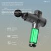 Electric Fascia Massage Gun Deep Tissue Body Muscle Relax Pain Relief Noise Reduction LCD Display for Neck Back Leg Fitness