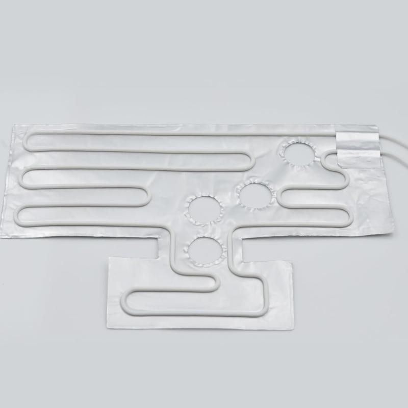 Refrigerator Heater Repair Part Heater Replacement Refrigerator Heating Part Refrigerator Garage Heater Metal Texture